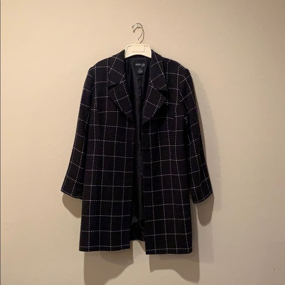 Style and Co. Charcoal jacket! - Picture 2 of 7